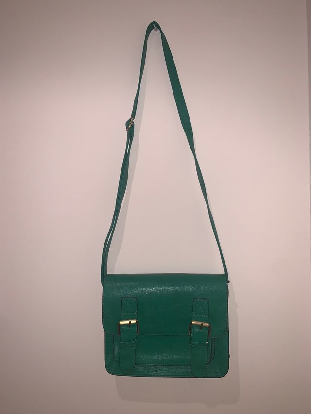 Bolso verde