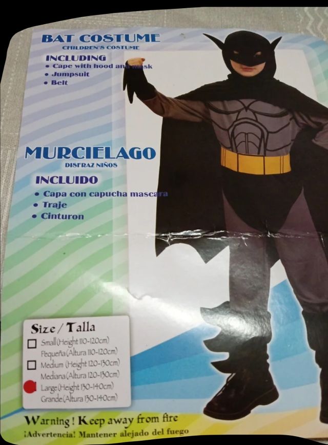 Disfraz  Batman