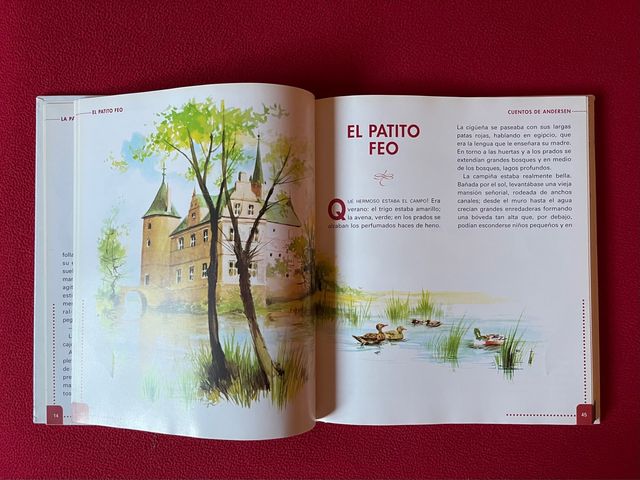 Cuentos de Andersen, Grimm y Perrault