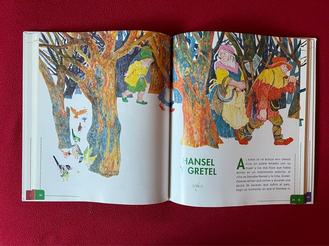 Cuentos de Andersen, Grimm y Perrault