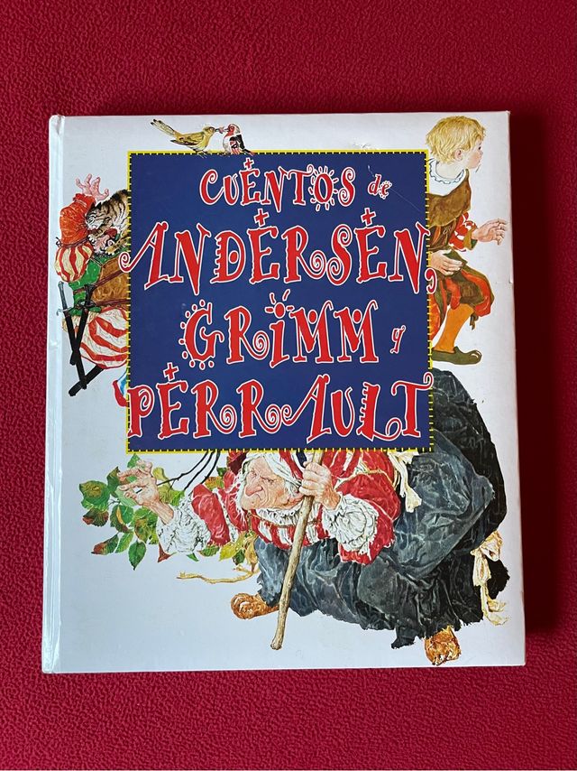 Cuentos de Andersen, Grimm y Perrault
