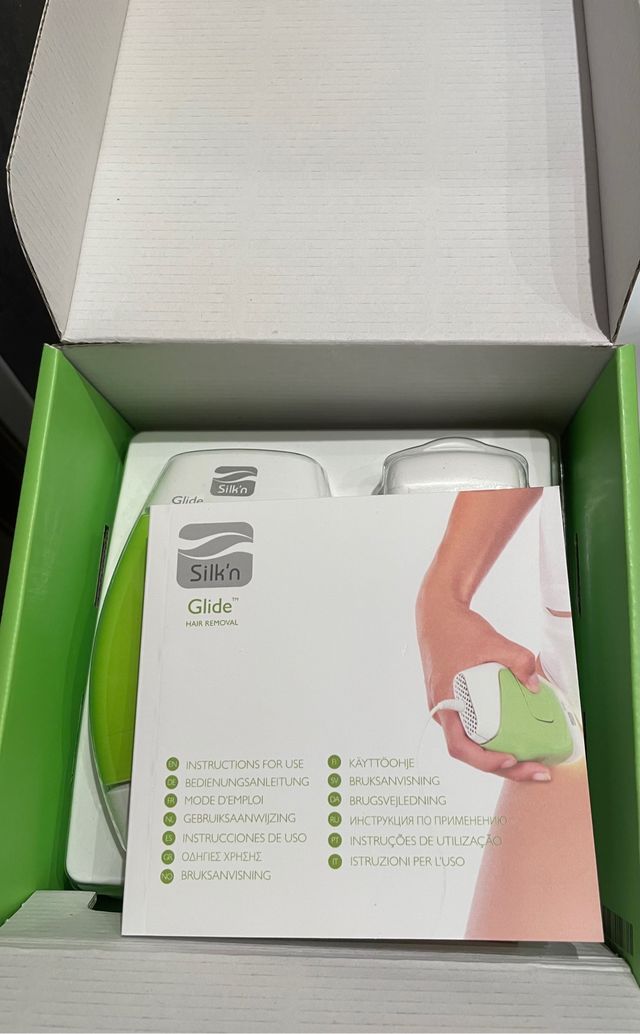 Silk'n Glide depilación permanente. NUEVO,NO ENVIO