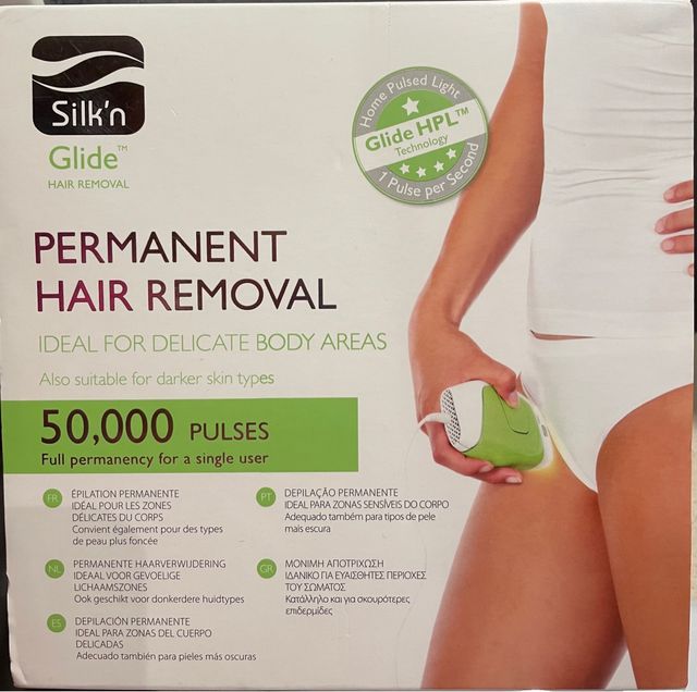 Silk'n Glide depilación permanente. NUEVO,NO ENVIO