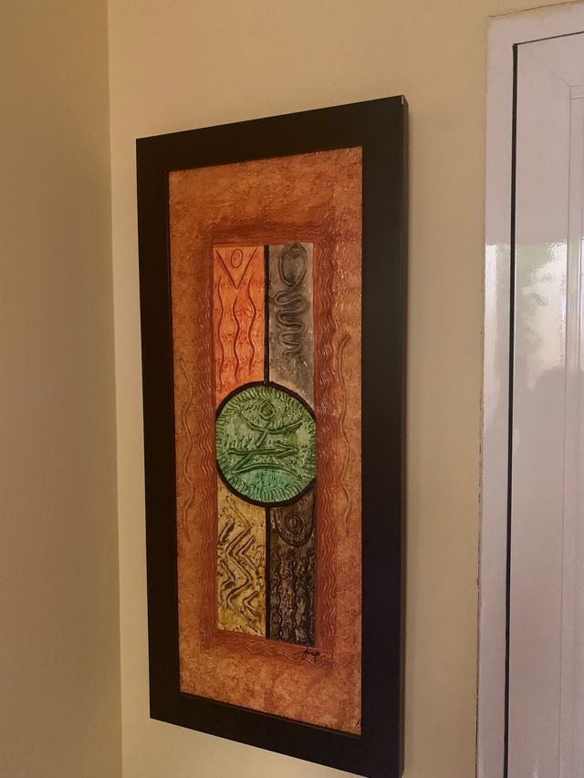 Cuadros africanos varios tamaños