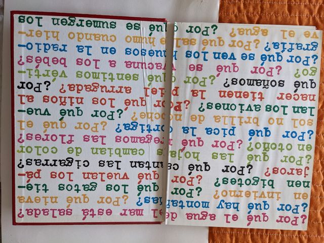 dime por qué? colección de libros año 1968