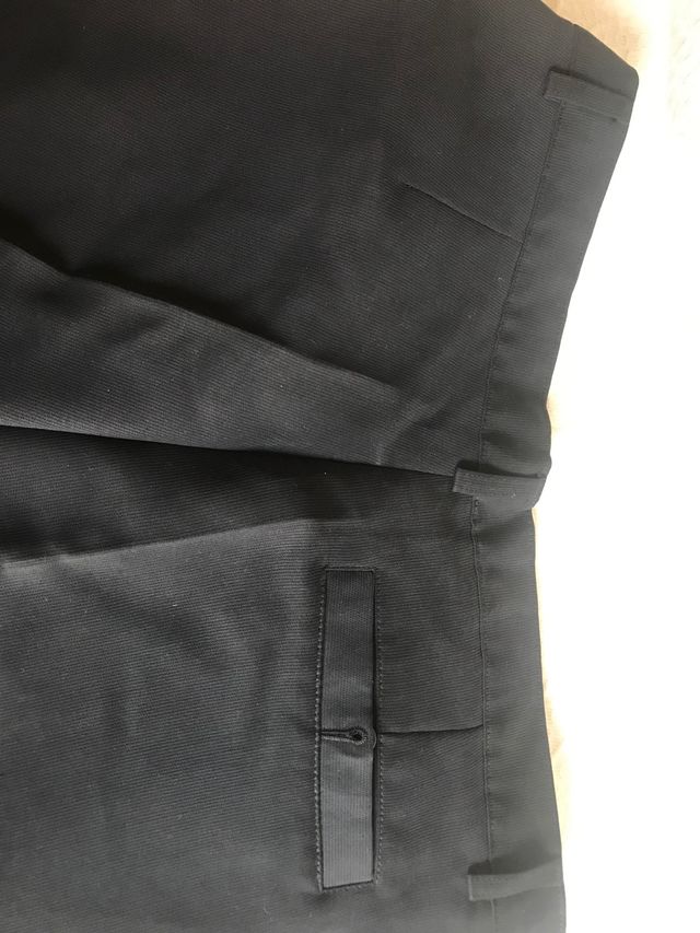 Pantalón hombre vestir. Talla 46