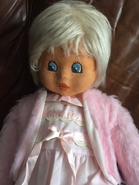 Muñeca Vintage años 70