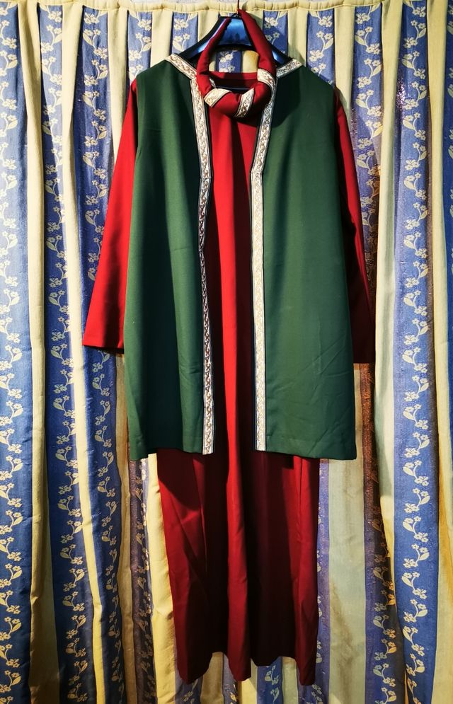 Traje medieval mujer alta calidad Talla 40/42