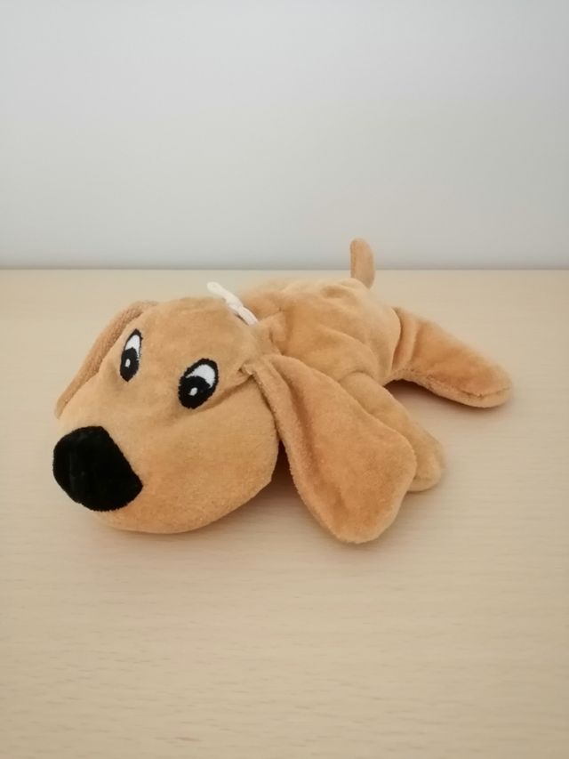 Oso panda de Peluche y regalo perrito blandito