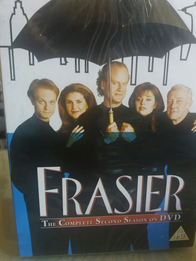 FRASIER precintados en inglés