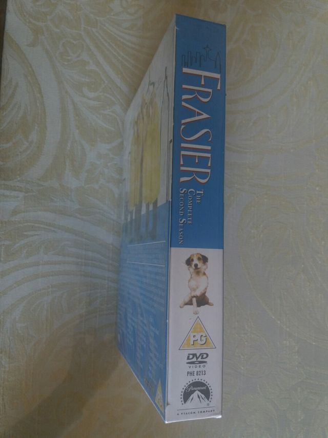 FRASIER precintados en inglés