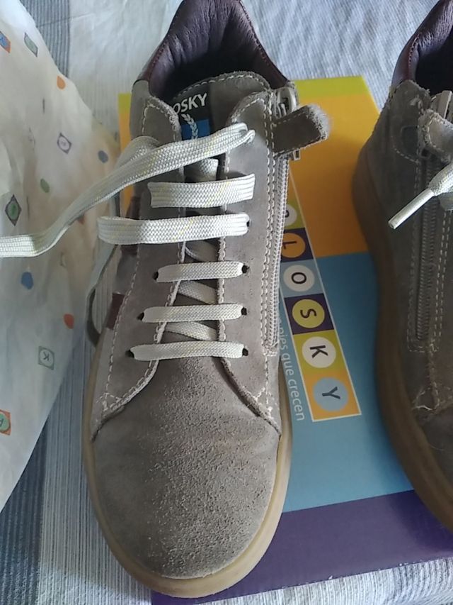 zapatos Pablosky niño talla 35
