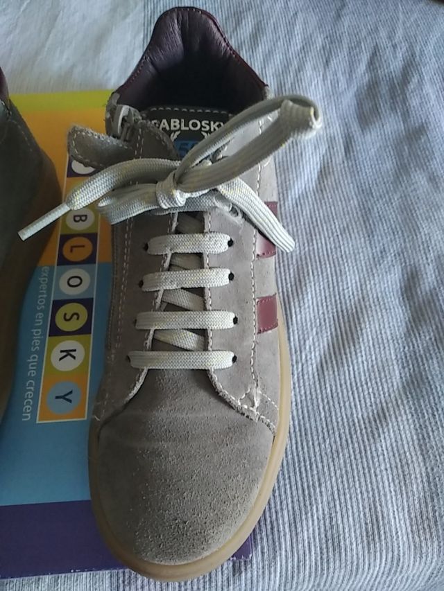 zapatos Pablosky niño talla 35