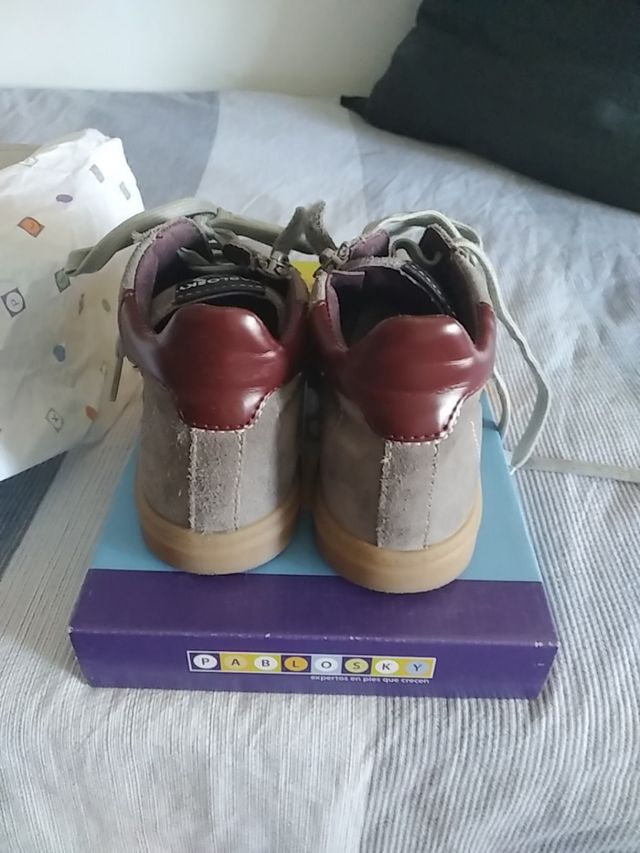 zapatos Pablosky niño talla 35
