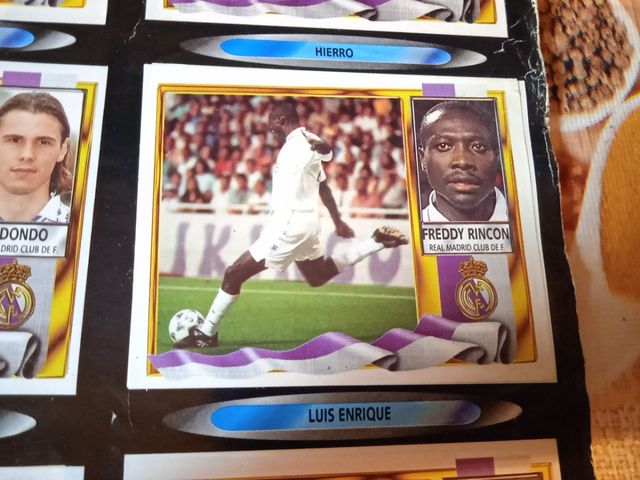 Album liga 95/96, SOLO FALTAN 3!