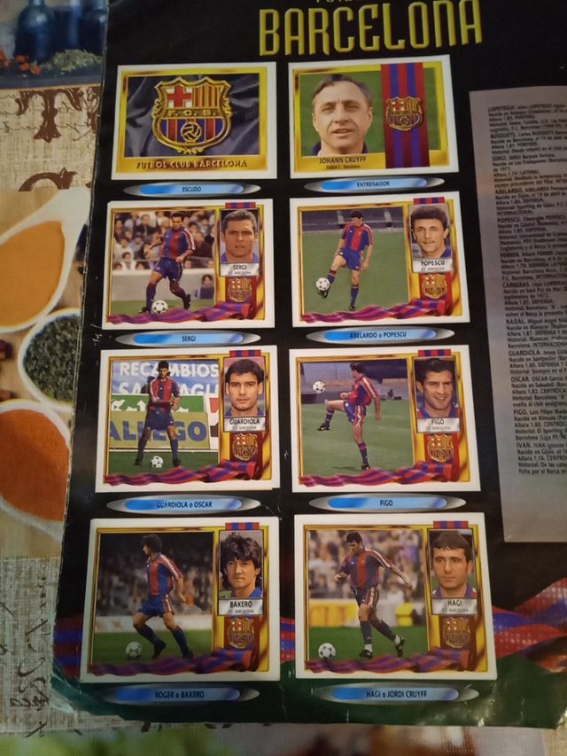 Album liga 95/96, SOLO FALTAN 3!