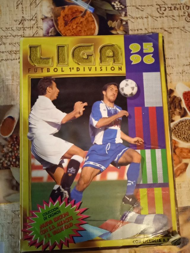 Album liga 95/96, SOLO FALTAN 3!