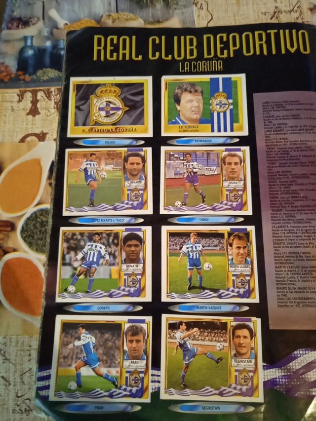 Album liga 95/96, SOLO FALTAN 3!