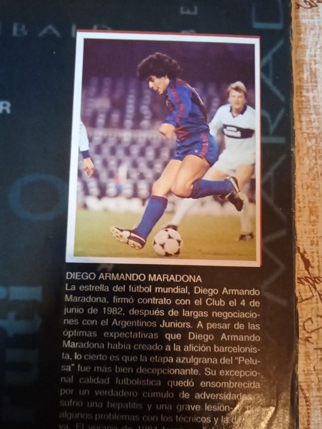 Album cromos f.c.barcelona