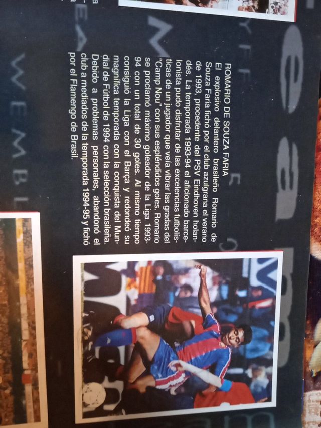 Album cromos f.c.barcelona