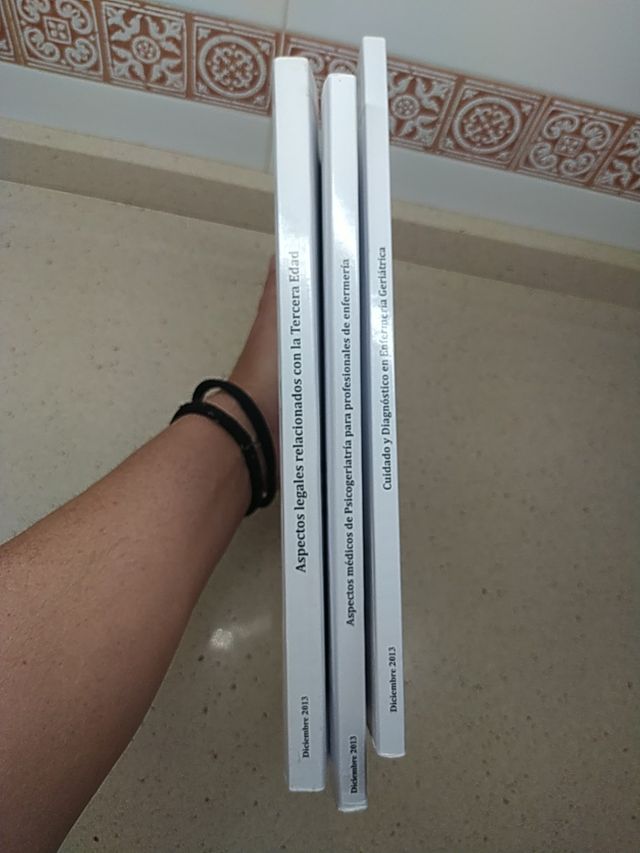 🔴🔴 Libros curso enfermería geriatrica