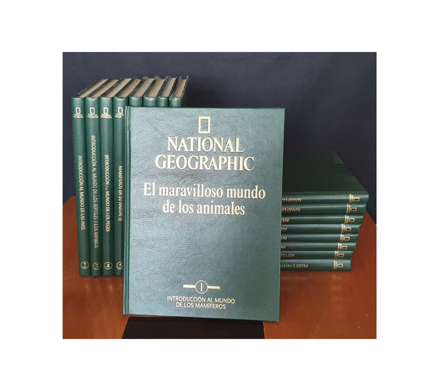 EL MARAVILLOSO MUNDO ANIMALES NATIONAL GEOGRAPHIC