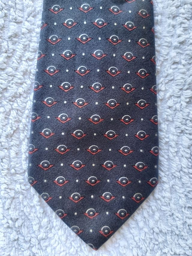 Lote de 4 corbatas de seda vintage