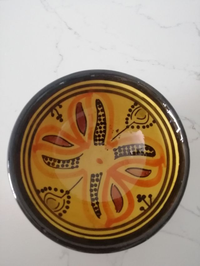 Bols cerámica, pintada a mano.