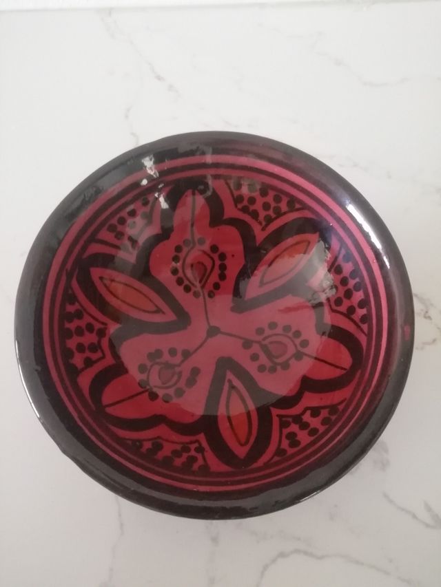 Bols cerámica, pintada a mano.