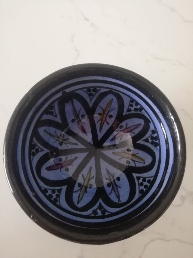 Bols cerámica, pintada a mano.