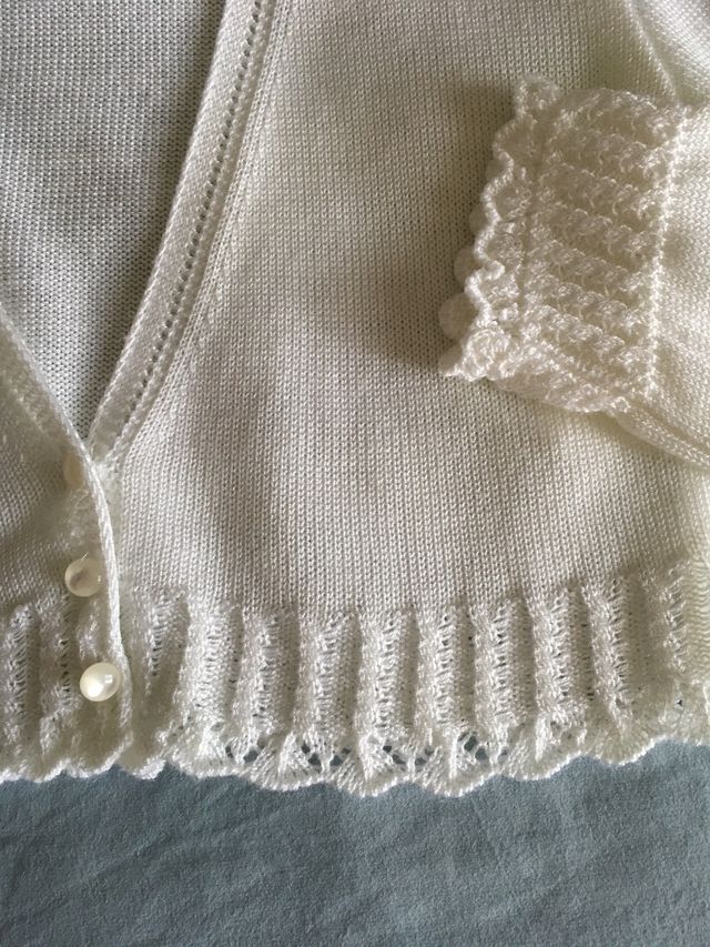 Chaqueta niña de vestir