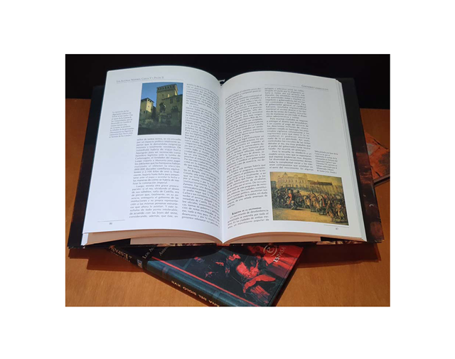 HISTORIA DE ESPAÑA ESPASA CALPE ABC  14 TOMOS