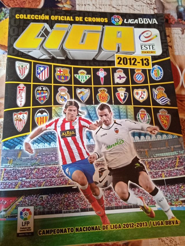 album liga este 12/13