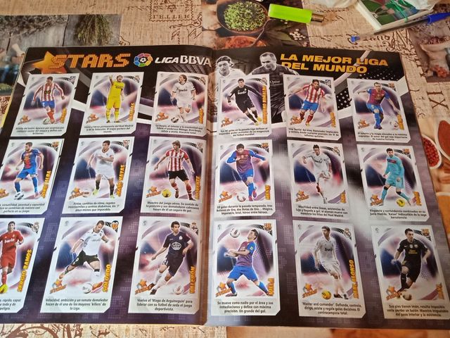 album liga este 12/13