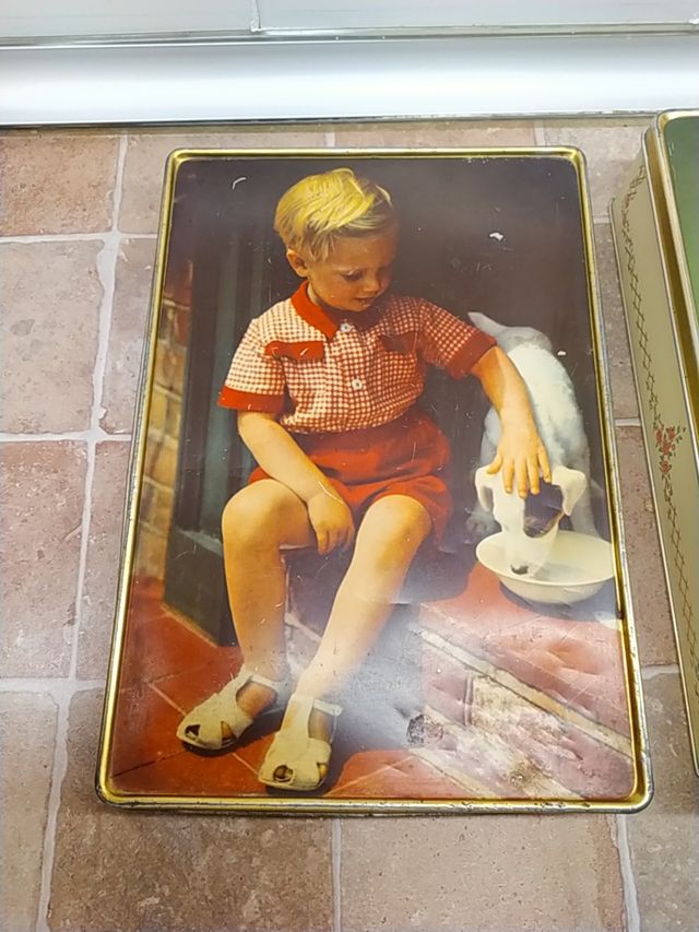 cajas inglesas antiguas