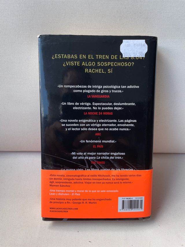 La chica del tren