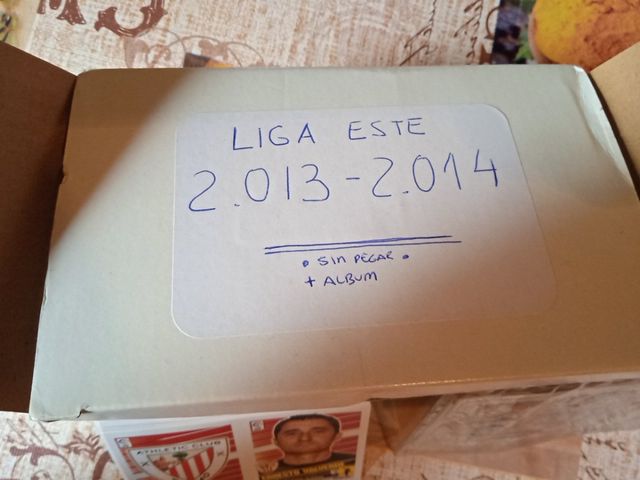 Album liga 2013-2014