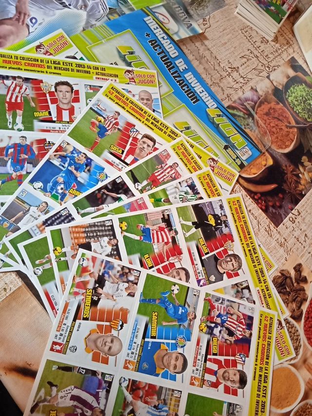 Album liga 2013-2014