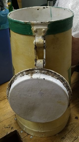 Cántaro de leche antiguo - Años 50