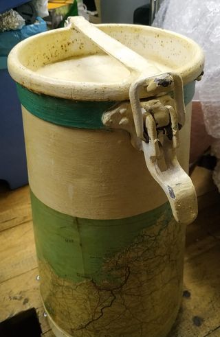 Cántaro de leche antiguo - Años 50