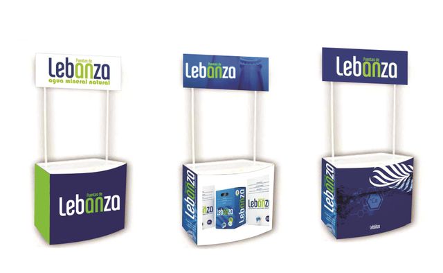 Mostradores promocional - Pop-up display Barcelona