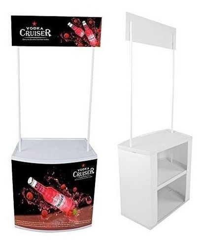 Mostradores promocional - Pop-up display Barcelona