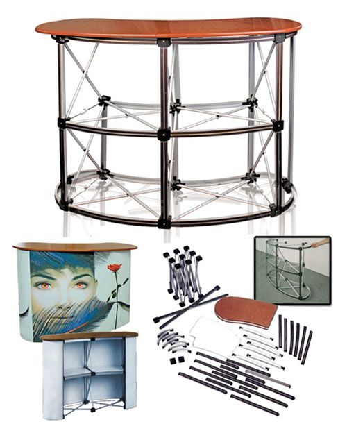 Mostradores promocional - Pop-up display Barcelona