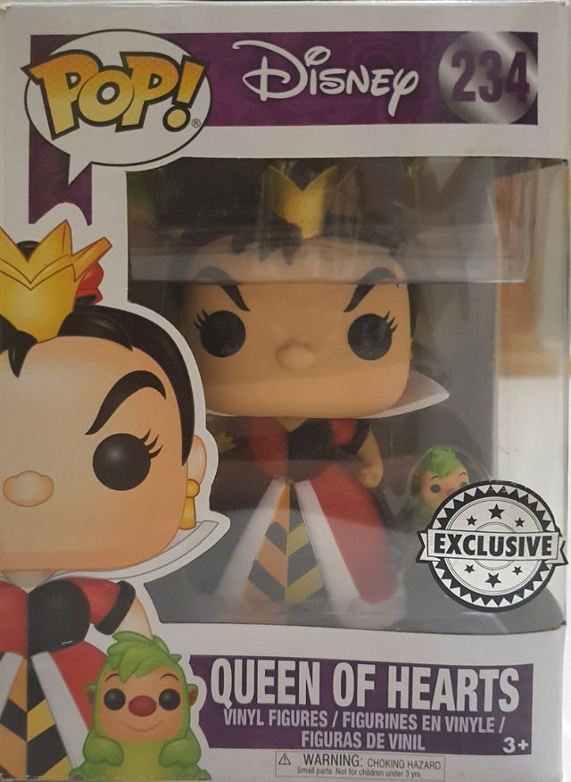 funko pop reina de corazones