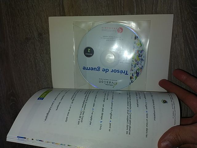 Tresor de guerre. Santillana Francais