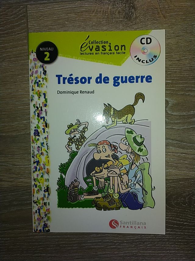 Tresor de guerre. Santillana Francais