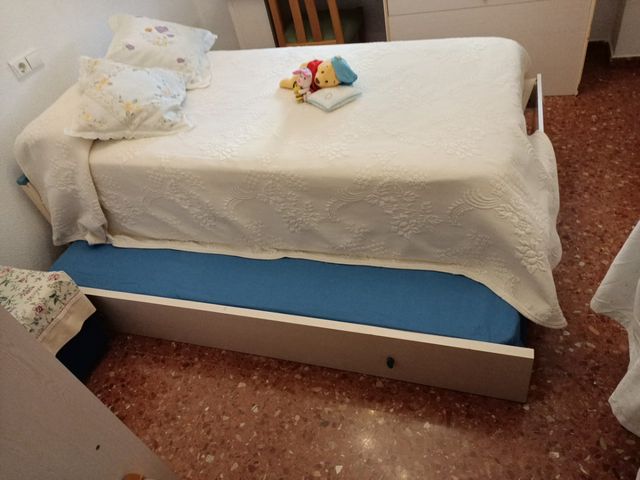 cama nido sin colchones