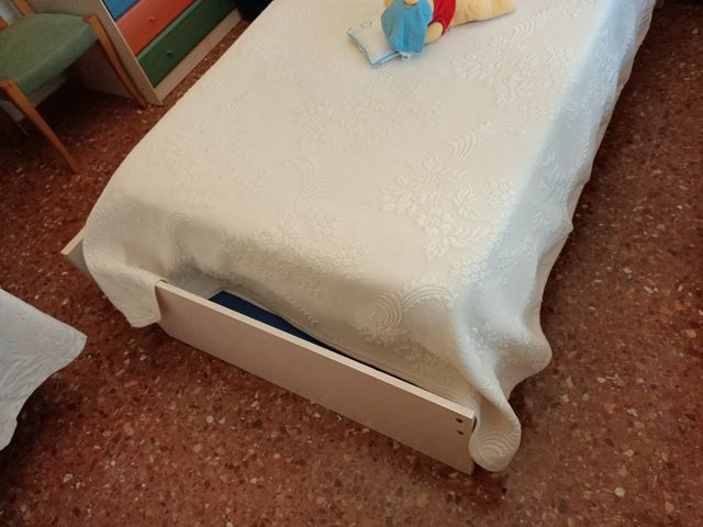 cama nido sin colchones