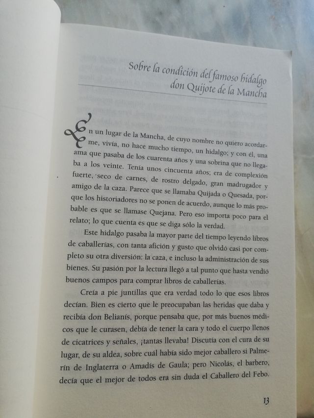 Don Quijote de La Mancha Adaptación Rosa navarro