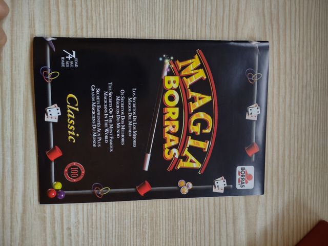 Juego de mesa: Magia Borras